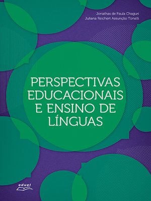 cover image of Perspectivas educacionais e ensino de línguas